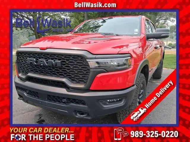 2025 Ram 1500 Rebel Crew Cab 4x4 5'7" Box for sale in Caro, MI