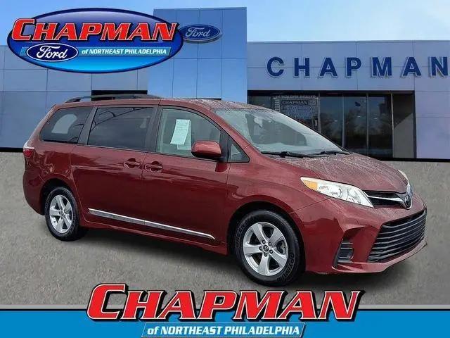 2019 Toyota Sienna LE 8 Passenger for sale in Philadelphia, PA