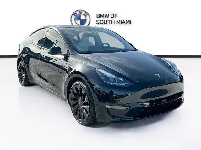 2022 Tesla Model Y Performance Dual Motor All-Wheel Drive for sale in Miami, FL