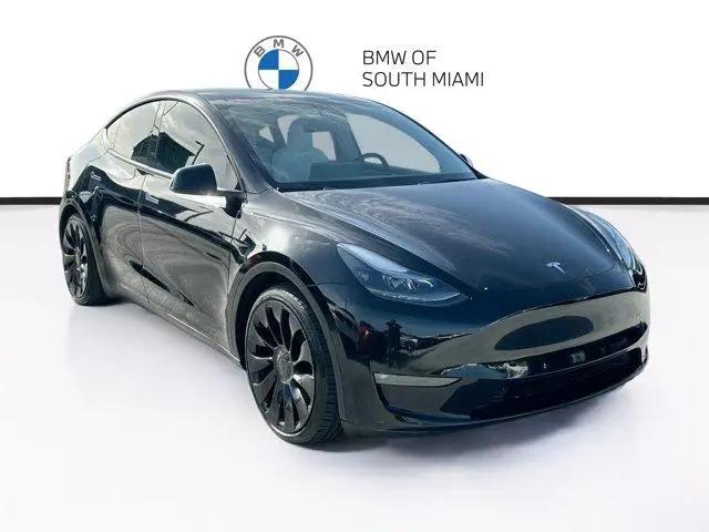 2022 Tesla Model Y Performance Dual Motor All-Wheel Drive for sale in Miami, FL