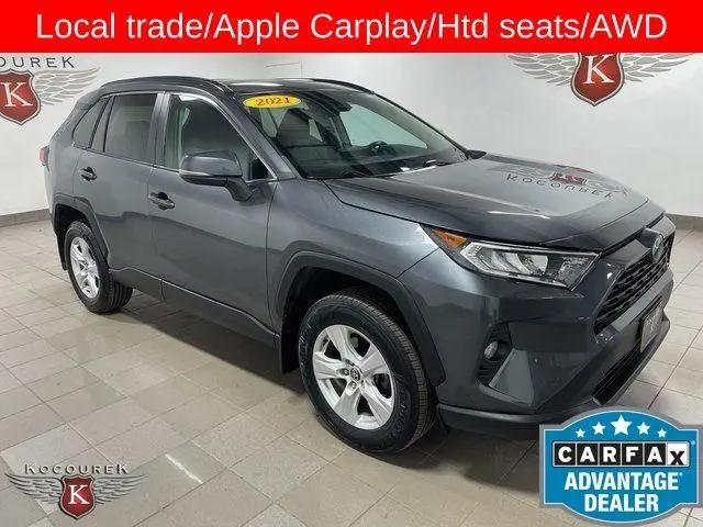 2021 Toyota RAV4 XLE for sale in Wausau, WI
