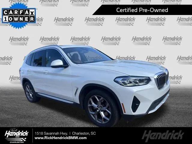 2023 BMW X3 sDrive30i for sale in Charleston, SC