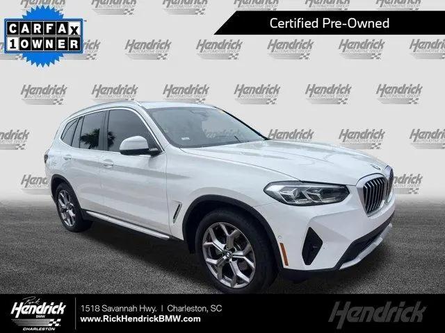 2024 BMW X3 sDrive30i for sale in Charleston, SC