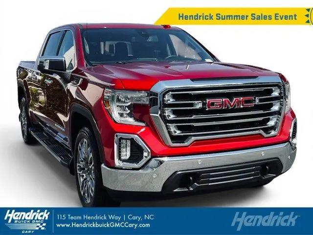 2022 GMC Sierra 1500 Limited 4WD Crew Cab Short Box SLT for sale in Cary, NC