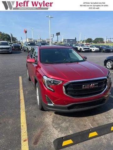 2021 GMC Terrain FWD SLE for sale near Springfield, OH