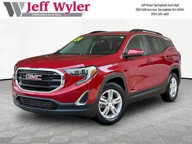 2021 GMC Terrain FWD SLE for sale near Springfield, OH