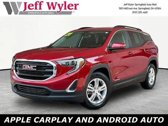 2021 GMC Terrain FWD SLE for sale near Springfield, OH