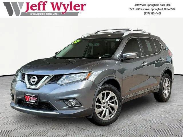 2015 Nissan Rogue SL for sale near Springfield, OH
