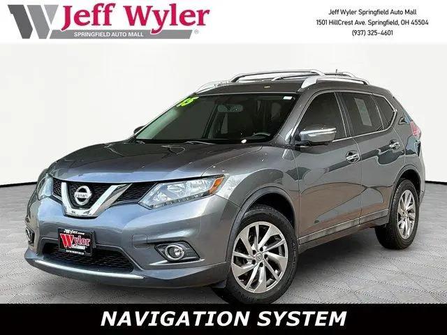 2015 Nissan Rogue for sale near Springfield, OH