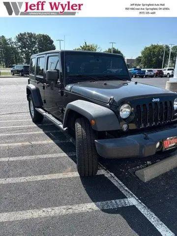 2017 Jeep Wrangler Unlimited Sport for sale in Springfield, OH