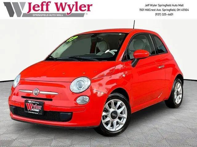 2017 Fiat 500 Pop for sale near Springfield, OH