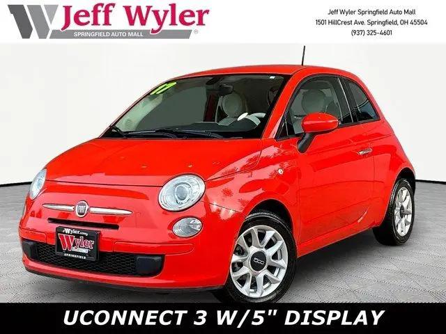 2017 Fiat 500 Pop for sale in Springfield, OH