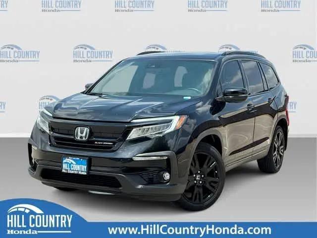 2020 Honda Pilot AWD Black Edition for sale in San Antonio, TX