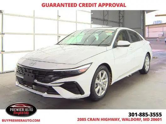2024 Hyundai Elantra SEL for sale in Waldorf, MD