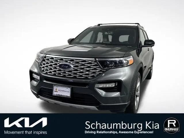 2020 Ford Explorer Platinum for sale in Schaumburg, IL