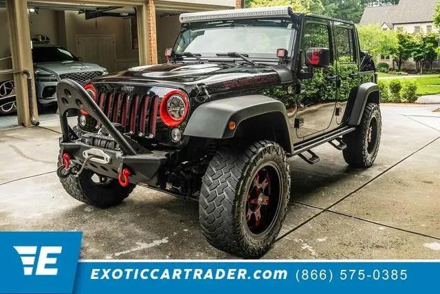 2014 Jeep Wrangler Unlimited Rubicon X for sale in Fort Lauderdale, FL