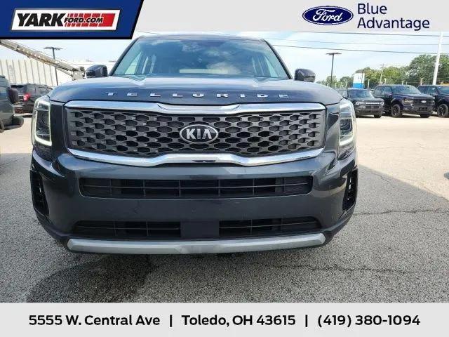 2021 Kia Telluride LX for sale in Toledo, OH