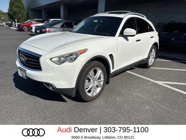 2013 INFINITI FX37 Base for sale in Littleton, CO