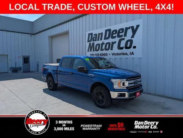 2018 Ford F-150 XLT for sale in Waterloo, IA