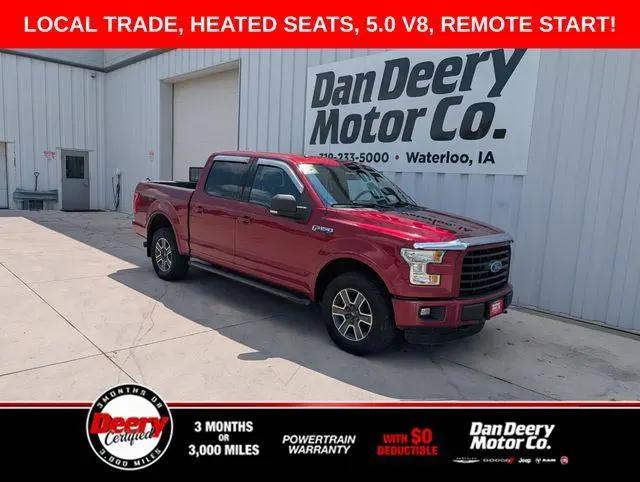 2015 Ford F-150 XLT for sale in Waterloo, IA