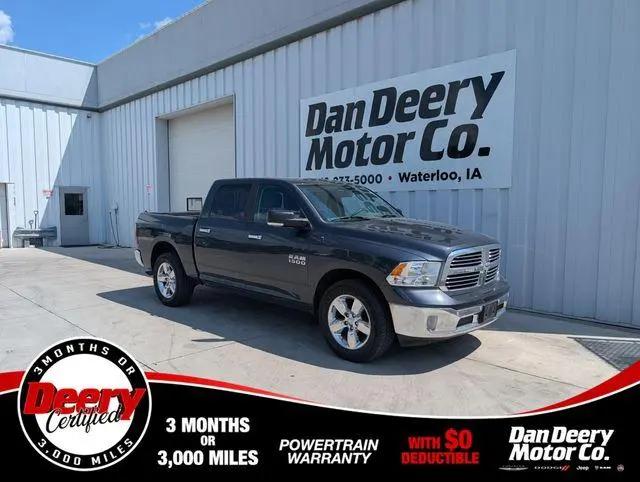 2018 Ram 1500 Big Horn Crew Cab 4x4 5'7" Box for sale in Waterloo, IA