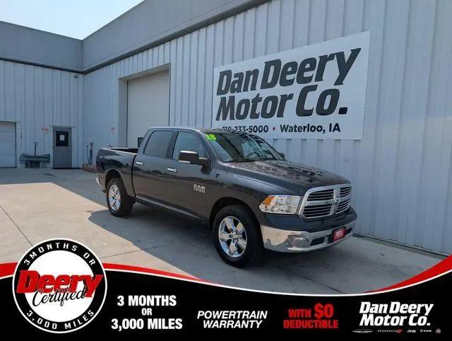 2018 Ram 1500 Big Horn Crew Cab 4x4 5'7" Box for sale in Waterloo, IA