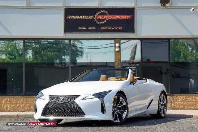 2021 Lexus LC 500 Base for sale in Hamilton Township, NJ