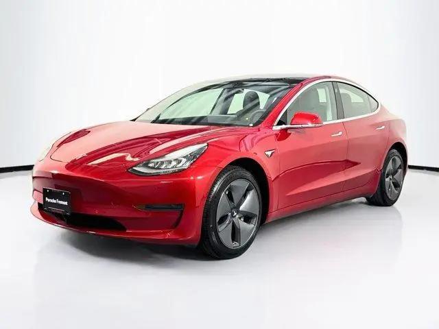 2020 Tesla Model 3 Standard Range Rear-Wheel Drive for sale in Fremont, CA