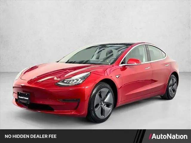 2020 Tesla Model 3 Standard Range Rear-Wheel Drive for sale in Fremont, CA