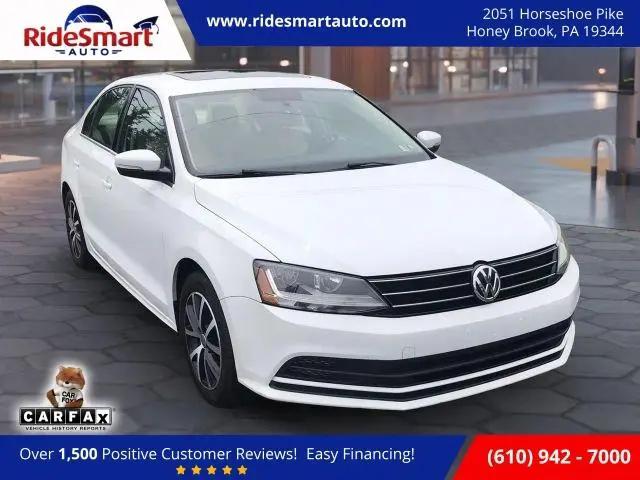 2017 Volkswagen Jetta 1.4T SE for sale in Honey Brook, PA