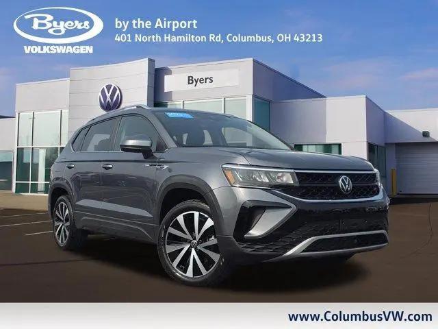 2023 Volkswagen Taos 1.5T SE for sale in Whitehall, OH