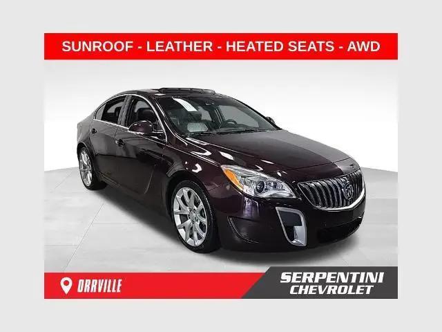 2017 Buick Regal Turbo GS for sale in Orrville, OH