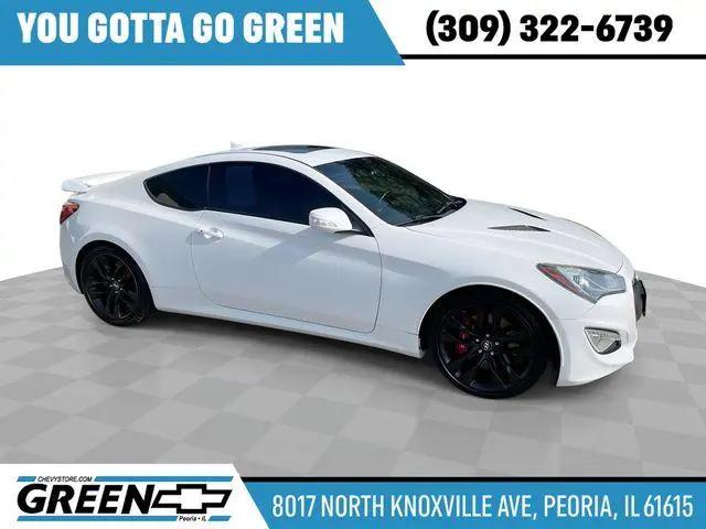 2016 Hyundai Genesis Coupe 3.8 Ultimate for sale in Peoria, IL