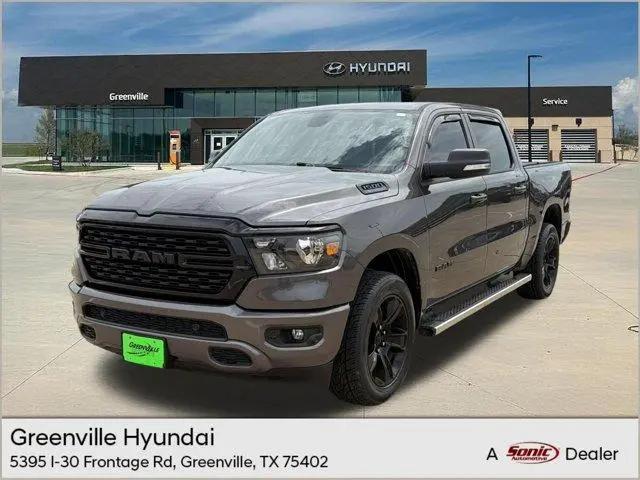 2022 Ram 1500 Big Horn Crew Cab 4x4 5'7" Box for sale in Greenville, TX