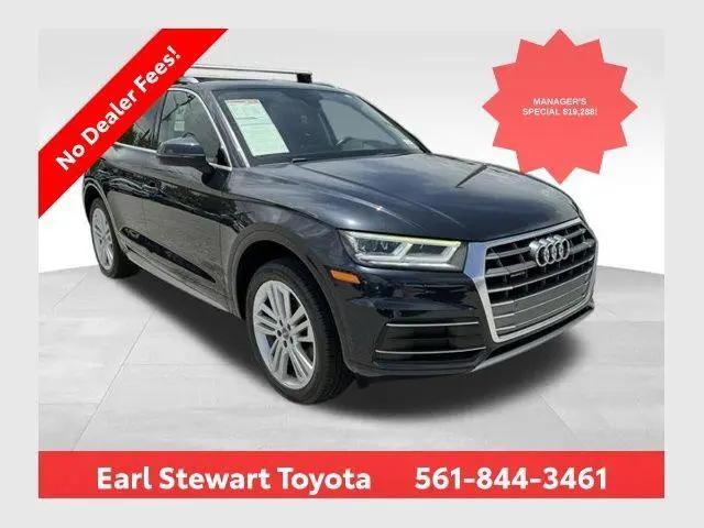 2020 Audi Q5 Premium Plus 45 TFSI quattro S tronic for sale in Lake Park, FL