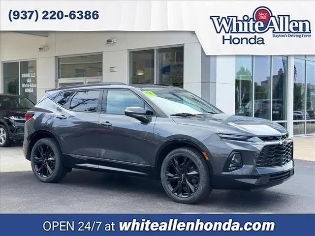 2021 Chevrolet Blazer AWD RS for sale near Dayton, OH