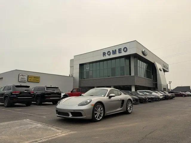2018 Porsche 718 Cayman Base for sale in Kingston, NY