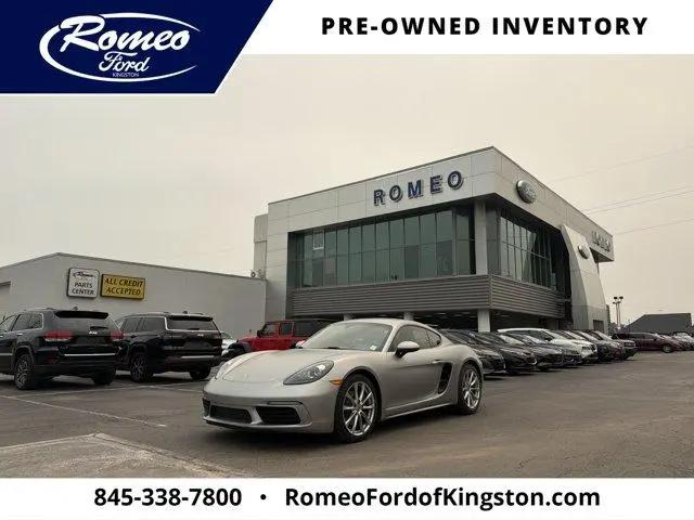 2018 Porsche 718 Cayman Base for sale in Kingston, NY