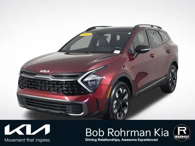 2023 Kia Sportage X-Line for sale in Lafayette, IN