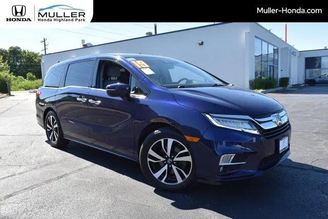 2019 Honda Odyssey Elite for sale in Highland Park, IL