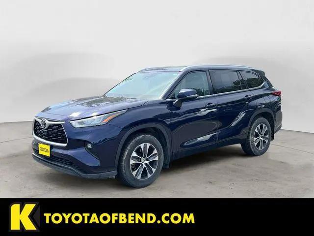 2021 Toyota Highlander XLE for sale in Bend, OR
