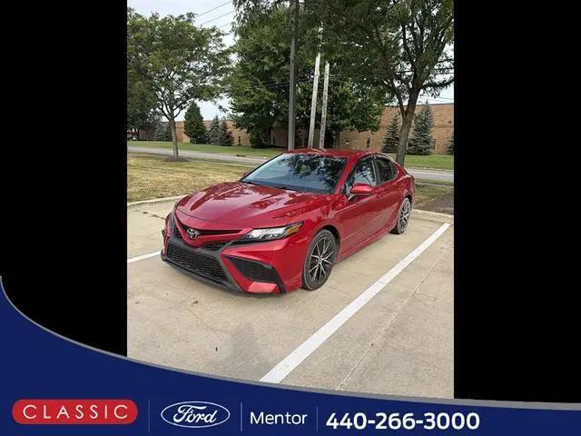 2021 Toyota Camry SE for sale in Mentor, OH