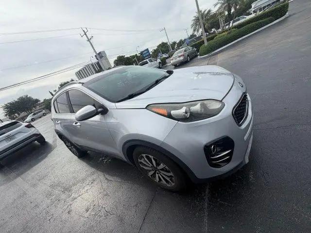 2017 Kia Sportage EX for sale in Lauderhill, FL