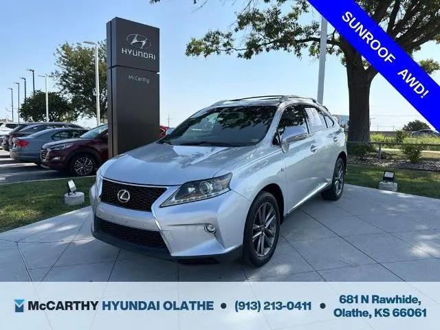 2015 Lexus RX 350 F Sport for sale in Olathe, KS