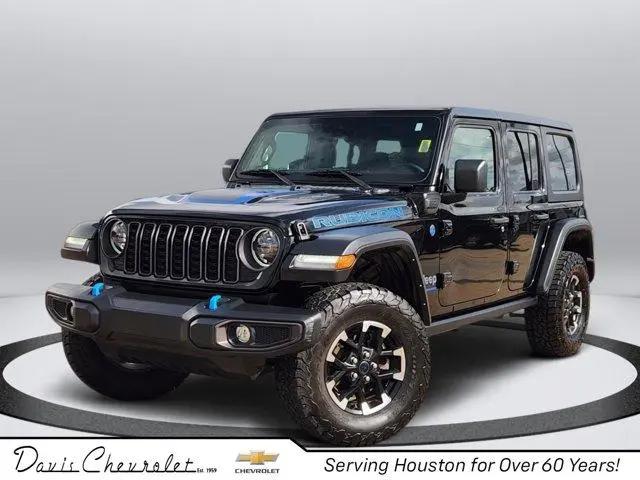 2024 Jeep Wrangler 4xe Rubicon 4xe for sale in Houston, TX
