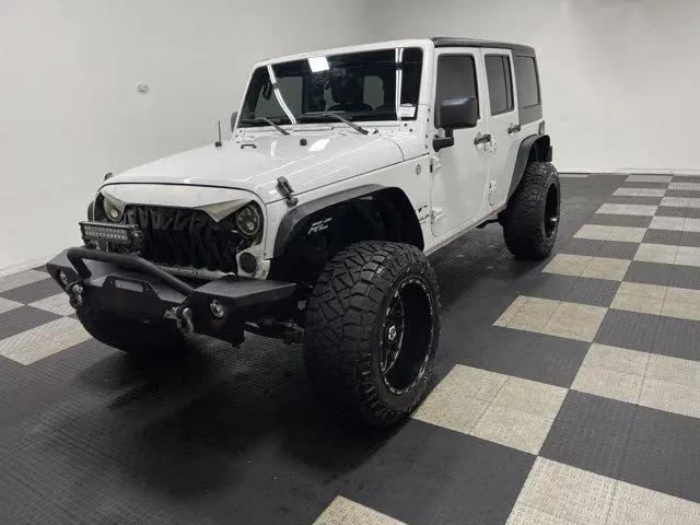 2013 Jeep Wrangler Unlimited Sahara for sale in Seymour, IN