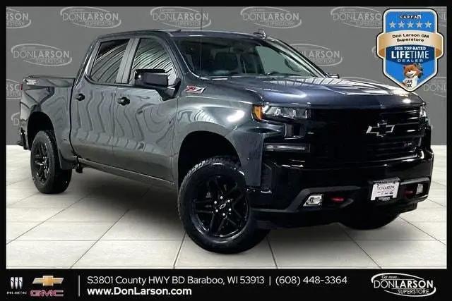 2021 Chevrolet Silverado 1500 4WD Crew Cab Short Bed LT Trail Boss for sale in Baraboo, WI