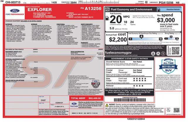2023 Ford Explorer ST for sale in Heath, OH