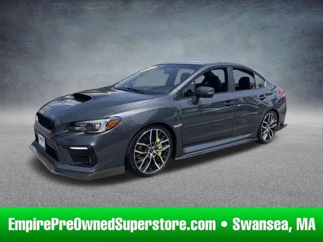 2021 Subaru WRX STI Limited for sale in Swansea, MA