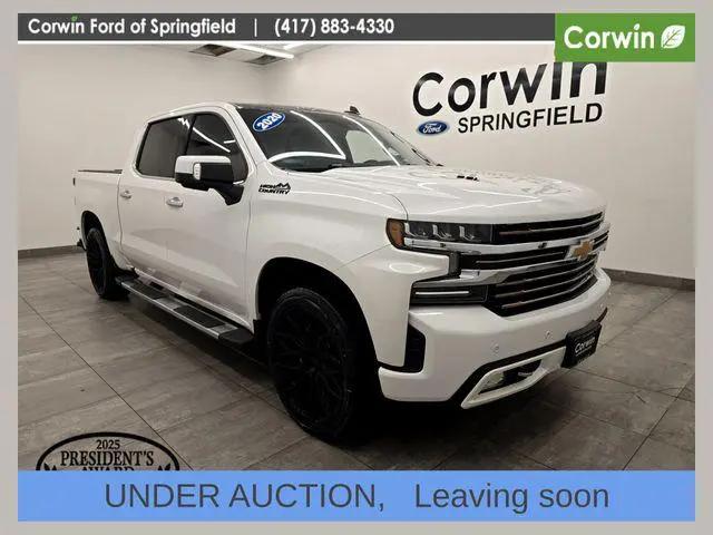 2020 Chevrolet Silverado 1500 4WD Crew Cab Short Bed High Country for sale in Springfield, MO